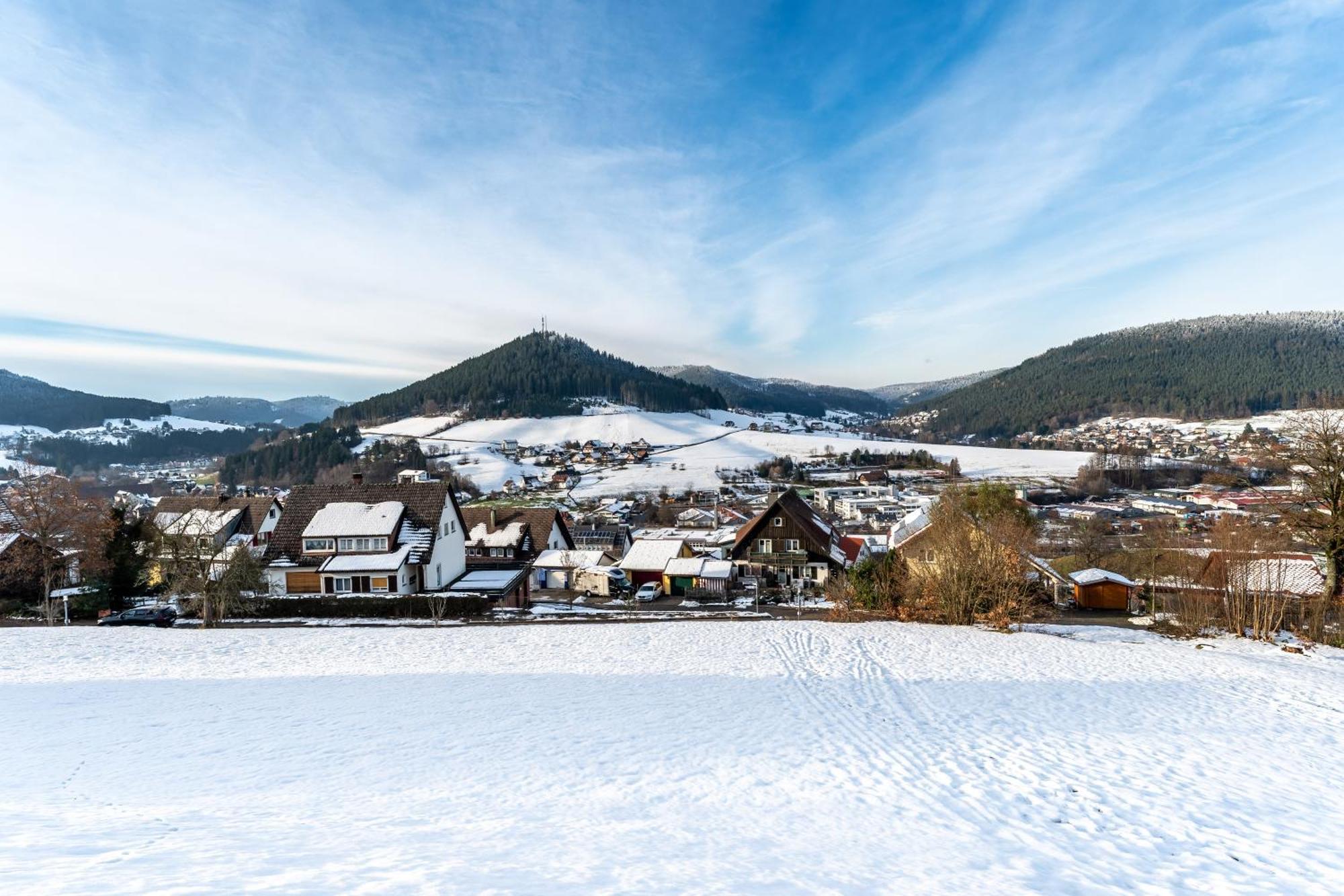 Juri5 In Baiersbronn Mit Pool Apartment ภายนอก รูปภาพ