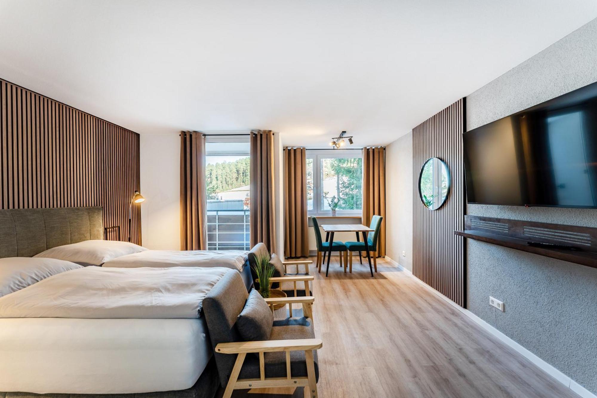 Juri5 In Baiersbronn Mit Pool Apartment ภายนอก รูปภาพ