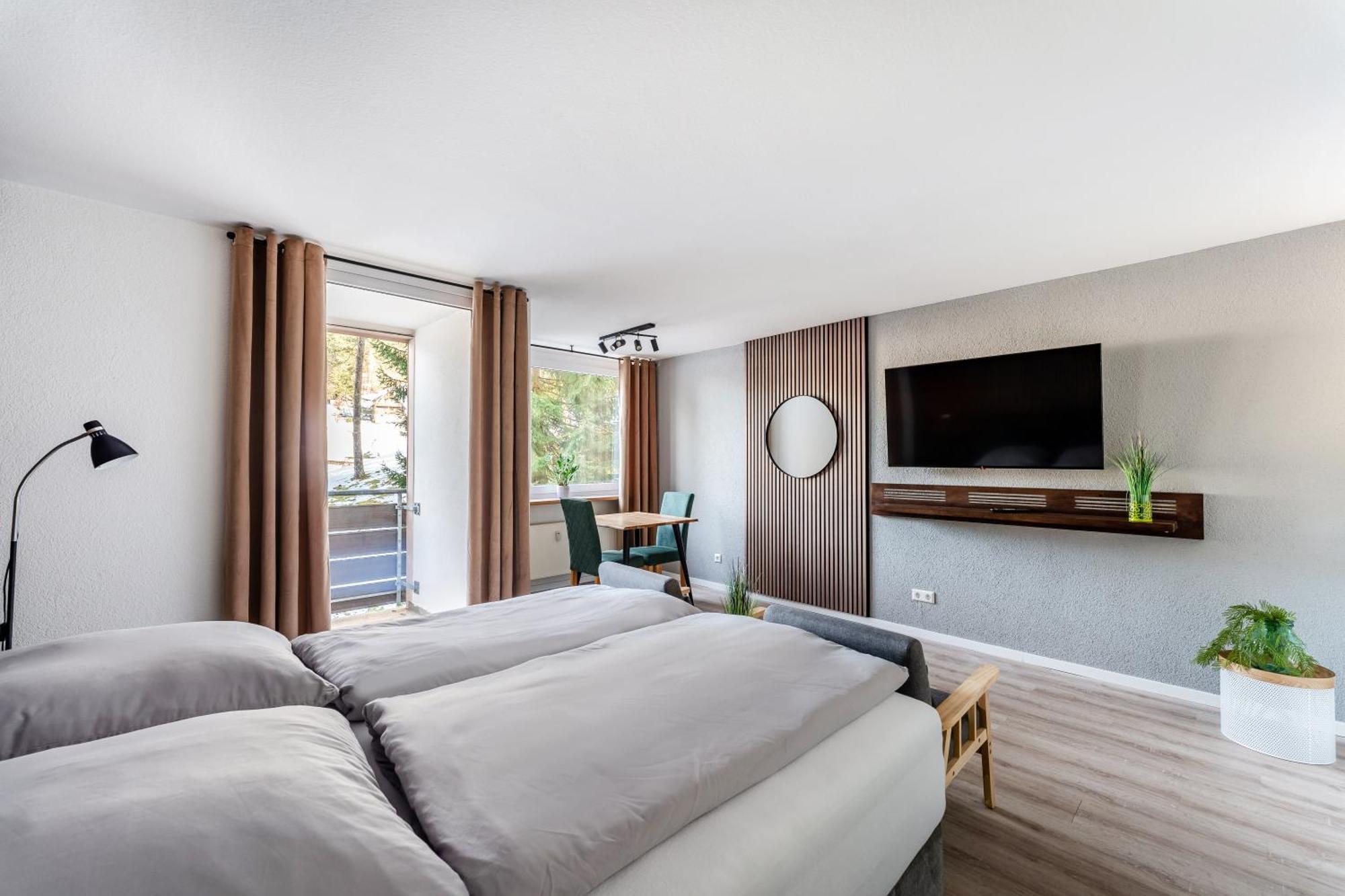 Juri5 In Baiersbronn Mit Pool Apartment ภายนอก รูปภาพ