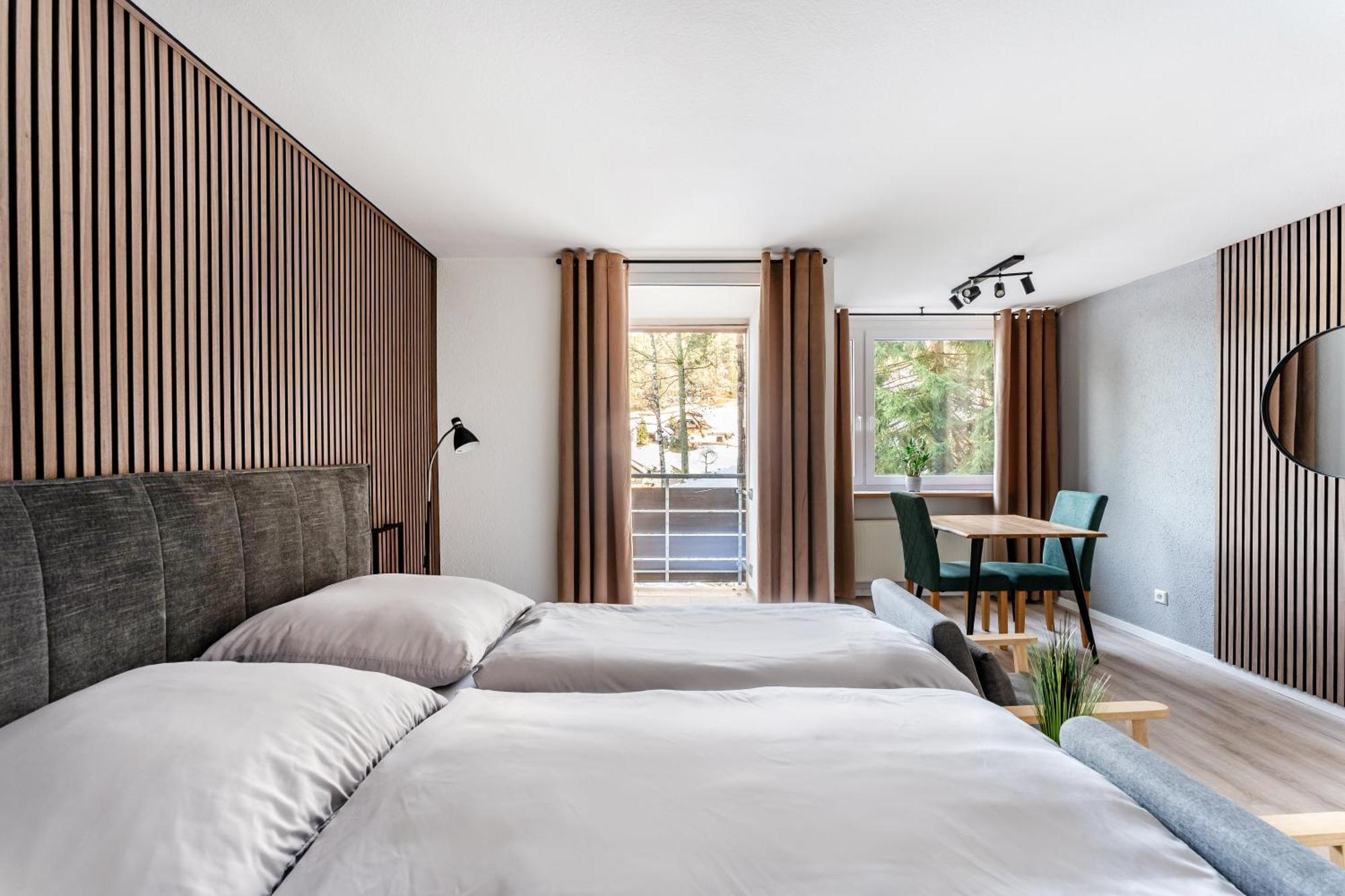Juri5 In Baiersbronn Mit Pool Apartment ภายนอก รูปภาพ